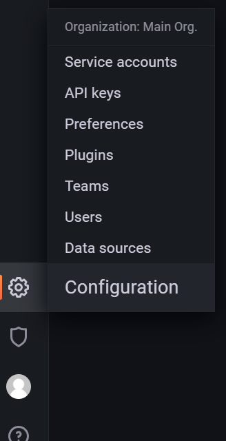 selectingConfiguration