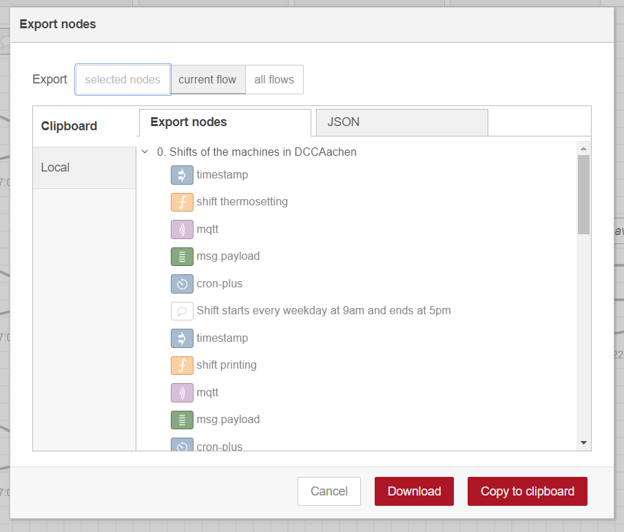 ExportWindow